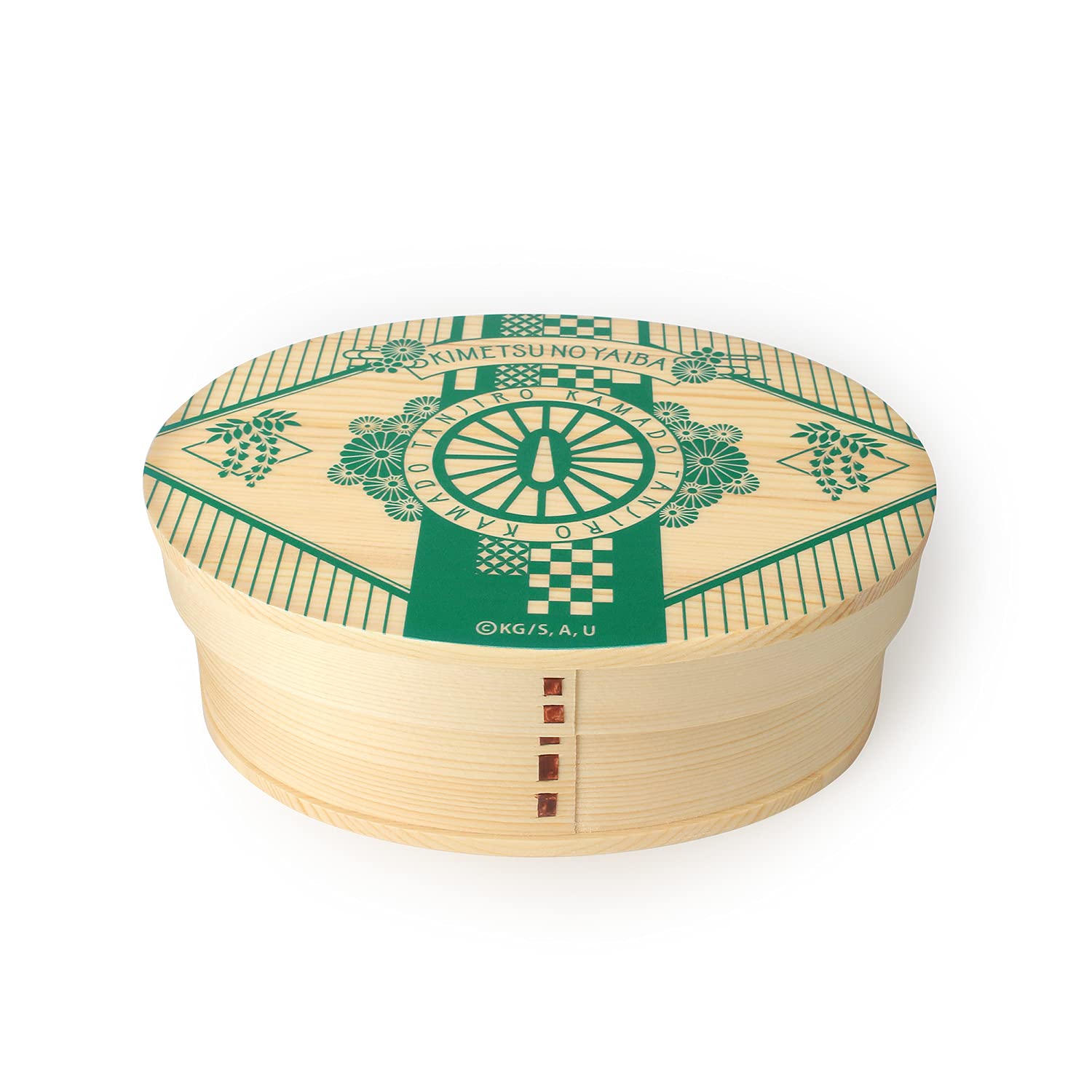 鬼滅　わっぱ弁当箱　煉獄杏寿郎・竈門炭治郎 TVアニメ『鬼滅の刃』のわっぱ弁当箱の受注を開始！！アニメ・漫画の