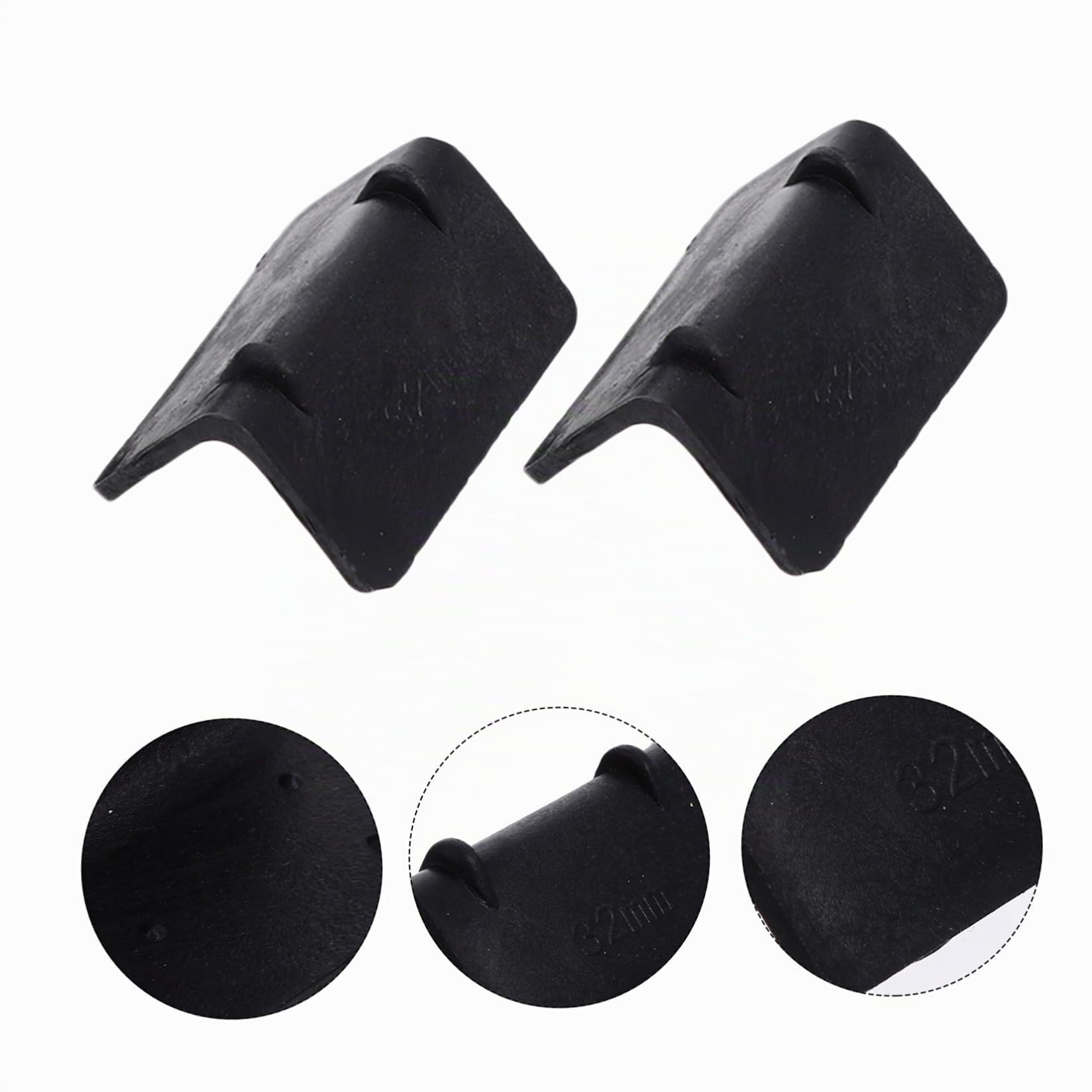 Toyvian 100 Protecteurs De Bord En Plastique Pour Chargement Protection D'Angle Pour Sangles De Fixation Répartissant La Pression Et Protégeant Les Bords De Palette