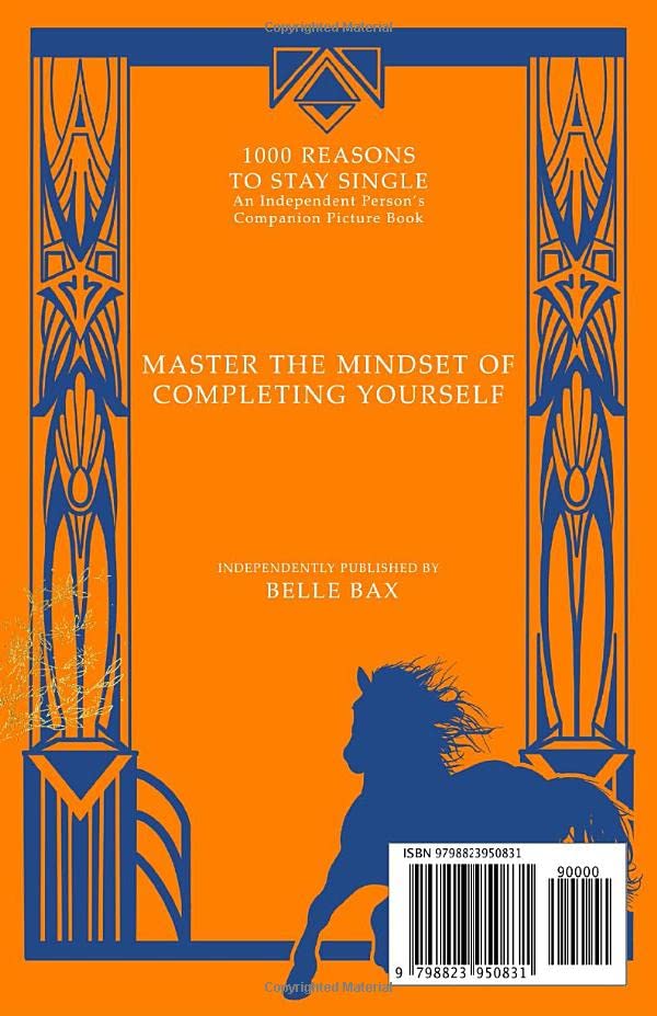 Miniatura 2 de 1000 REASONS TO STAY SINGLE An Independent Persons Companion Picture Book MASTER THE MINDSET OF COMPLETING YOURSELF