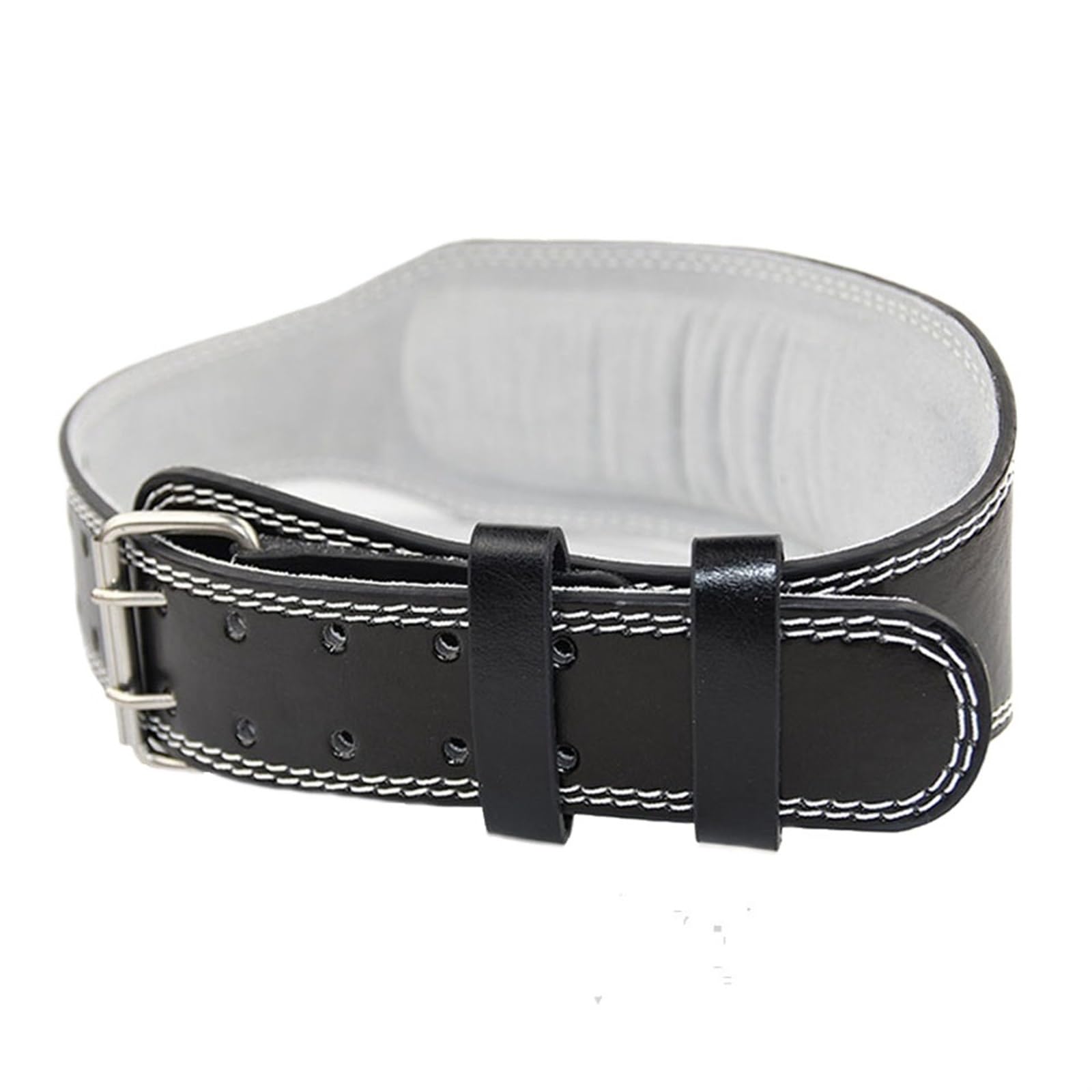 Cintura Sollevamento Pesi Cintura larga for sollevamento pesi | Ampia cintura da palestra for supporto for la schiena, ideale for l'allenamento di powerlifting con bilanciere