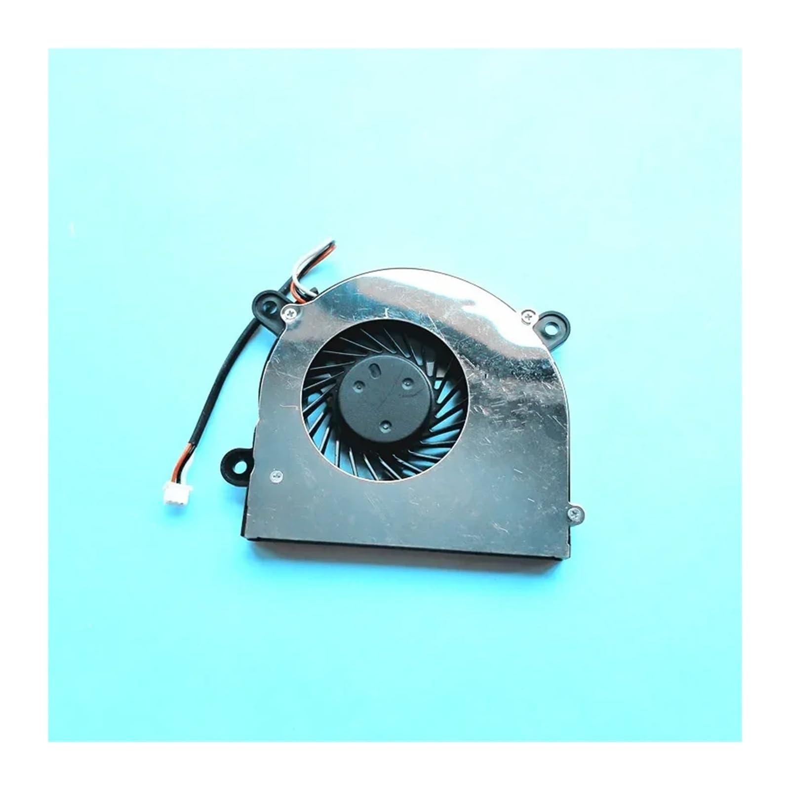 Ventola di Raffreddamento CPU PC, Compatibile con MSI, S6000 X600 MS-16D3, Compatibile con CLEVO, 7872 C4500 C4100 W540SU W550EU W550SU W552SU Neo,Ventola del dissipatore di Calore(A)