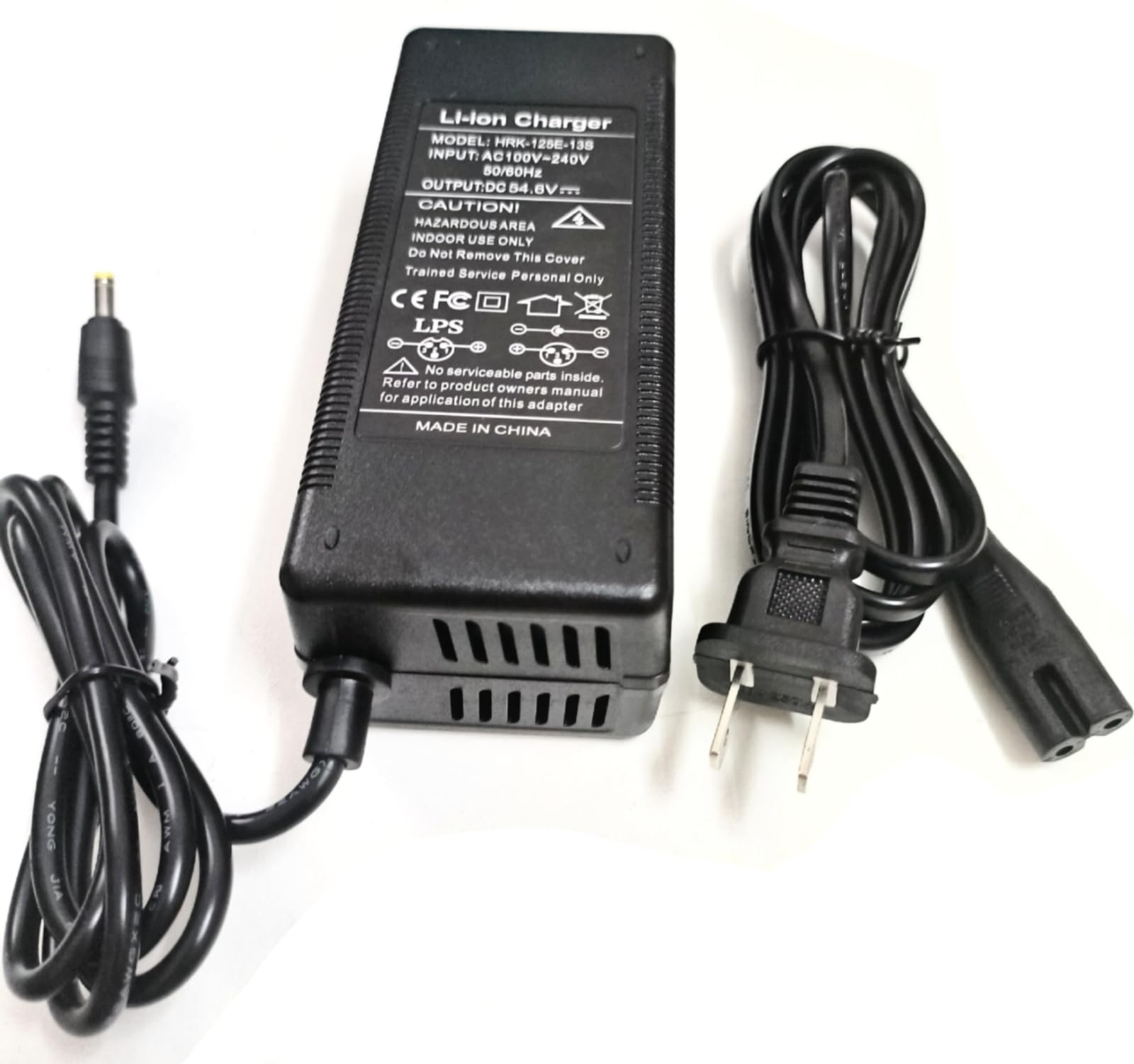 シャリー　6V Amazon.com: HERISKEER 54.6V Charger for Jetson Haze Electric