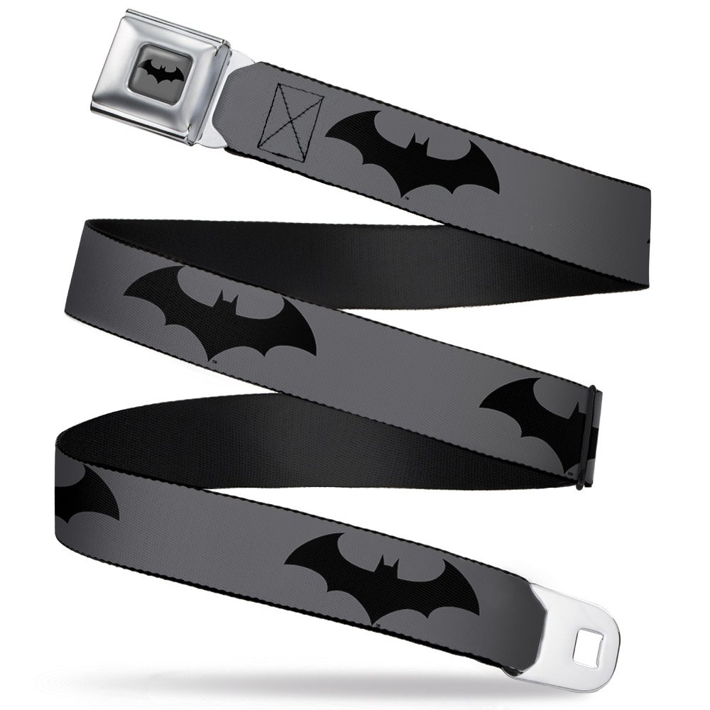 Buckle-Down Seatbelt Belt Batman XL