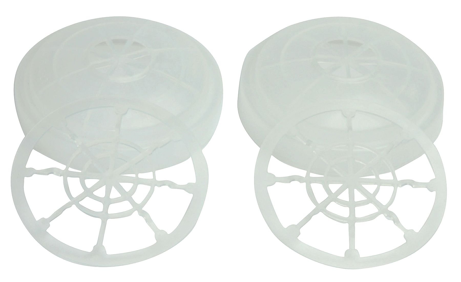 North Polystyrene Half & Full Facepiece Filter Retainer - N750036 [PRICE is per PAIR]