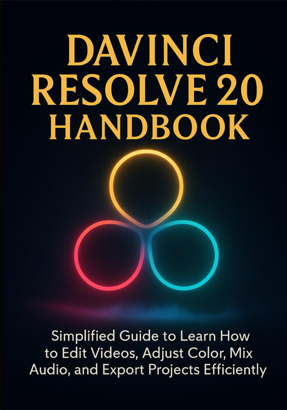 DaVinci Resolve 20 Handbook: Simplified Guide to Learn How to Edit Videos, Adjust Color, Mix Audio, and Export Projects Efficiently