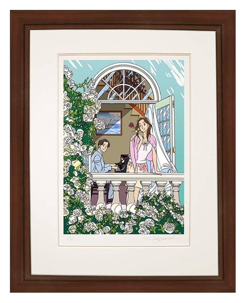 Amazon.co.jp: わたせせいぞう 版画(ジクレー） ｢～ショパンは