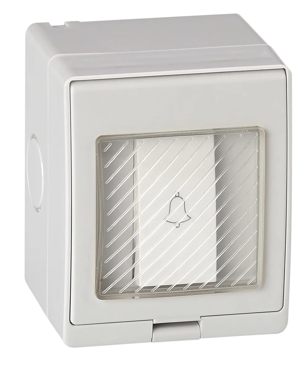 Surface Mounted Outdoor Garden Indoor Bathroom Kitchen Waterproof 1/2/3Gang Doorbell Switch and Rainproof Safety Switch(L-1GB)