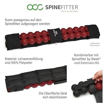 Amazon.com: SISSEL SPINEFITTER Linum Pro | Back & Muscle