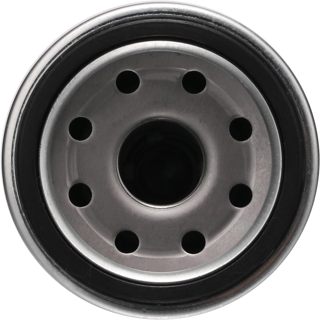 15400-PLM-A02 Oil Filters Spin-on Lube Filters, Pack of 6, Compatible with Honda Dodge Eagle Ford Infiniti Mazda Mitsubishi Nissan Plymouth Automotives, Replaces# B1402 LF3537 PF1127 F32Z-6731-A