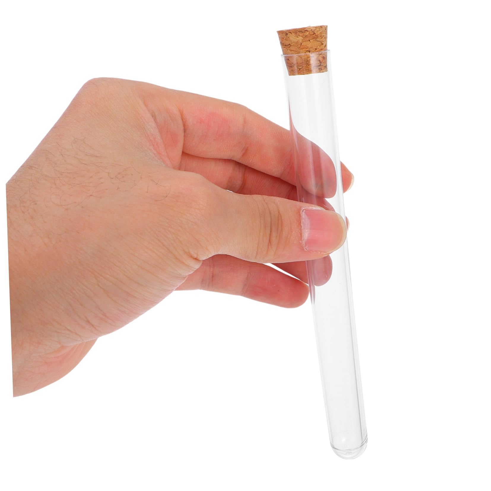 20x150mm Test Tubes, Borosilicate Glass, Round, 36ml, Karter Scientific 212W2 (Pack 100)