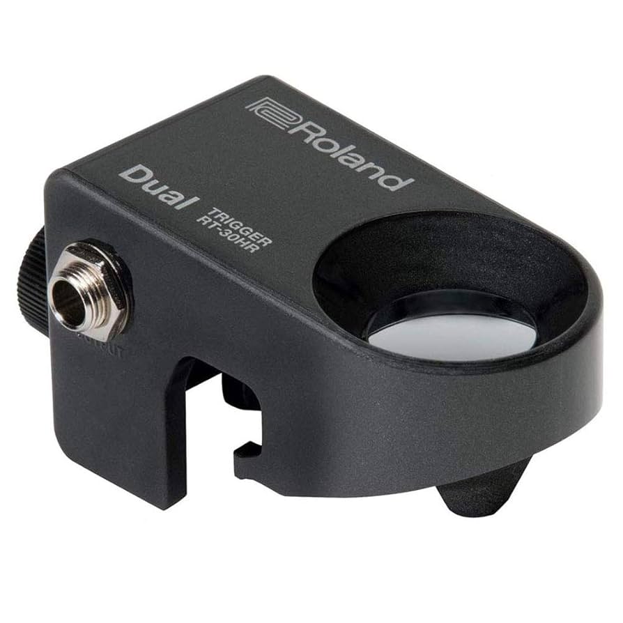 RT-30HR  Acoustic Drum Trigger / Head &… Amazon.com: Roland RT-30HR Acoustic Drum Trigger with 1 Year