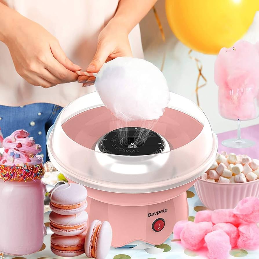 キッチン家電 COTTON  CANDY MAKER Amazon.co.jp: Cotton Candy Maker, Household Cotton Candy