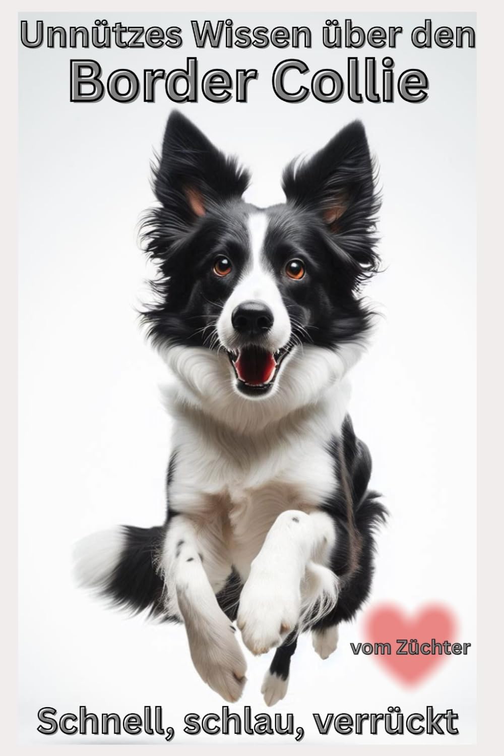 Buch Unnützes Wissen über Border Collies - Das klügste Chaos auf vier Pfoten, witziges Geschenk für BC Liebhaber & Besitzer: Lustiges Hundebuch mit ... Erstausstattung, Warnung, Bilder, Hunde