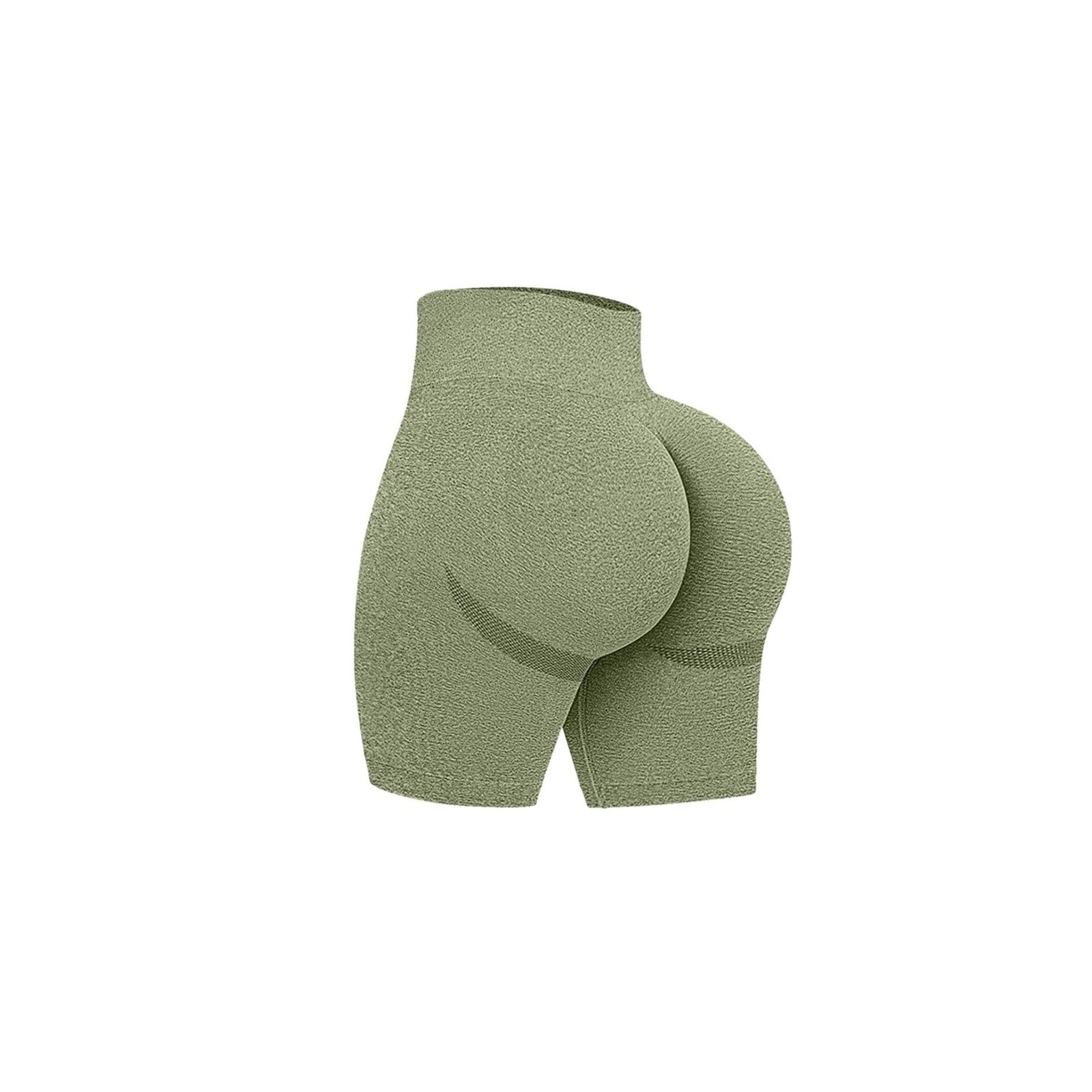 Generico Pantalones Cortos sin Costuras for Mujer, Mallas Deportivas Transpirables, Gimnasio y Fitness