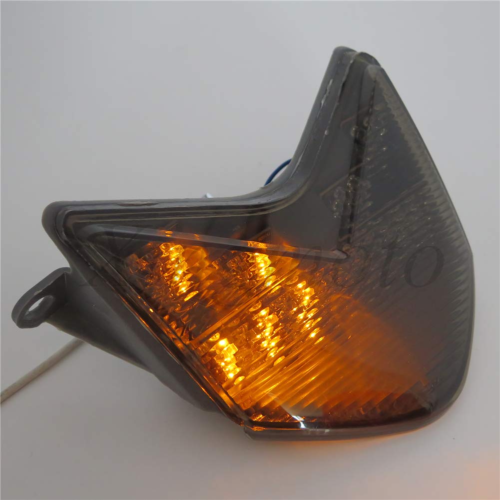 SMOKE Rücklicht 2005 2006 Kompatibel mit Kawasaki Ninja ZX-6R/ZX636/ZX-6RR/ZX600/Z750S- 2006-2007 ZX-10R/ZX1000