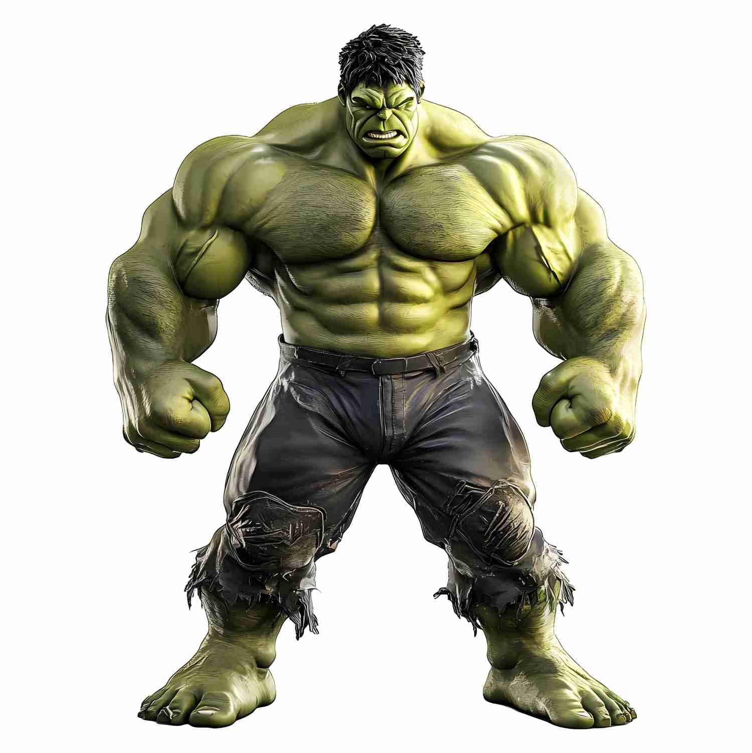SkyOlla Hulk Style Superhero Green Man Vinyl Wall Sticker for Kids Room | 50x60 cm Self Adhesive Cartoon Wall Decal for Bedroom, Living Room & Playroom Home Wall Decoration-picture-13
