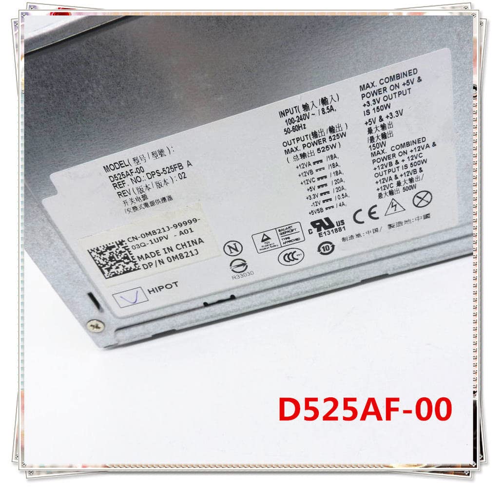 Generic T3500 D525AF-00 H525AF-00 U597G X008G M821J ATX Motherboard