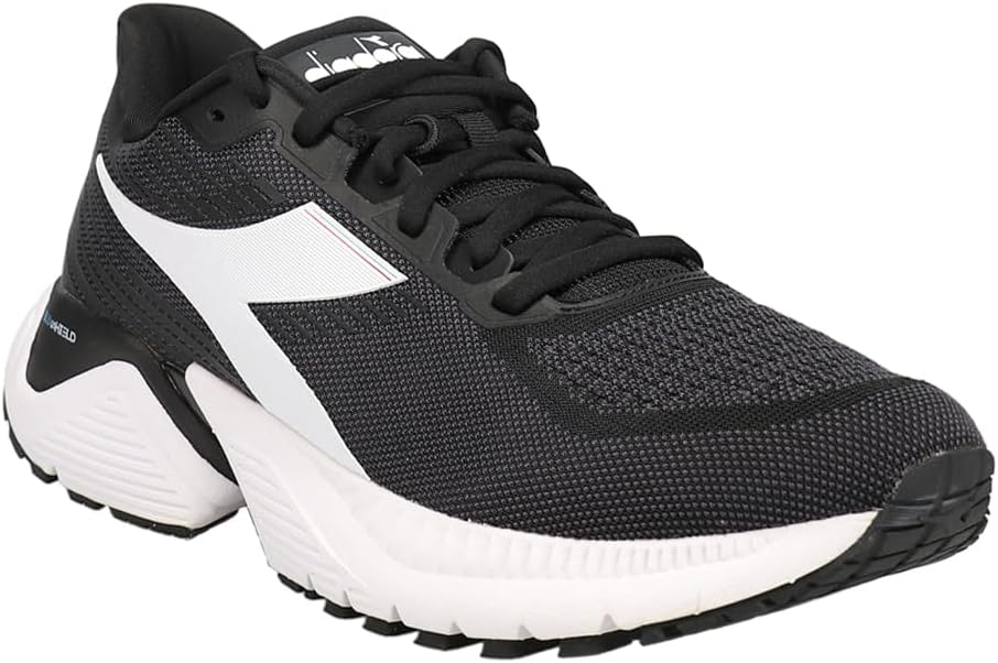Diadora Mens Mythos Blushield Vigore Running Sneakers Shoes - Black