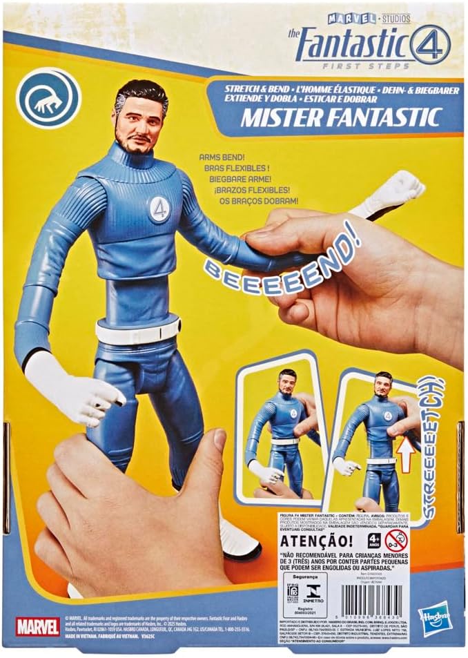 Marvel Stretch & Bend Mister Fantastic