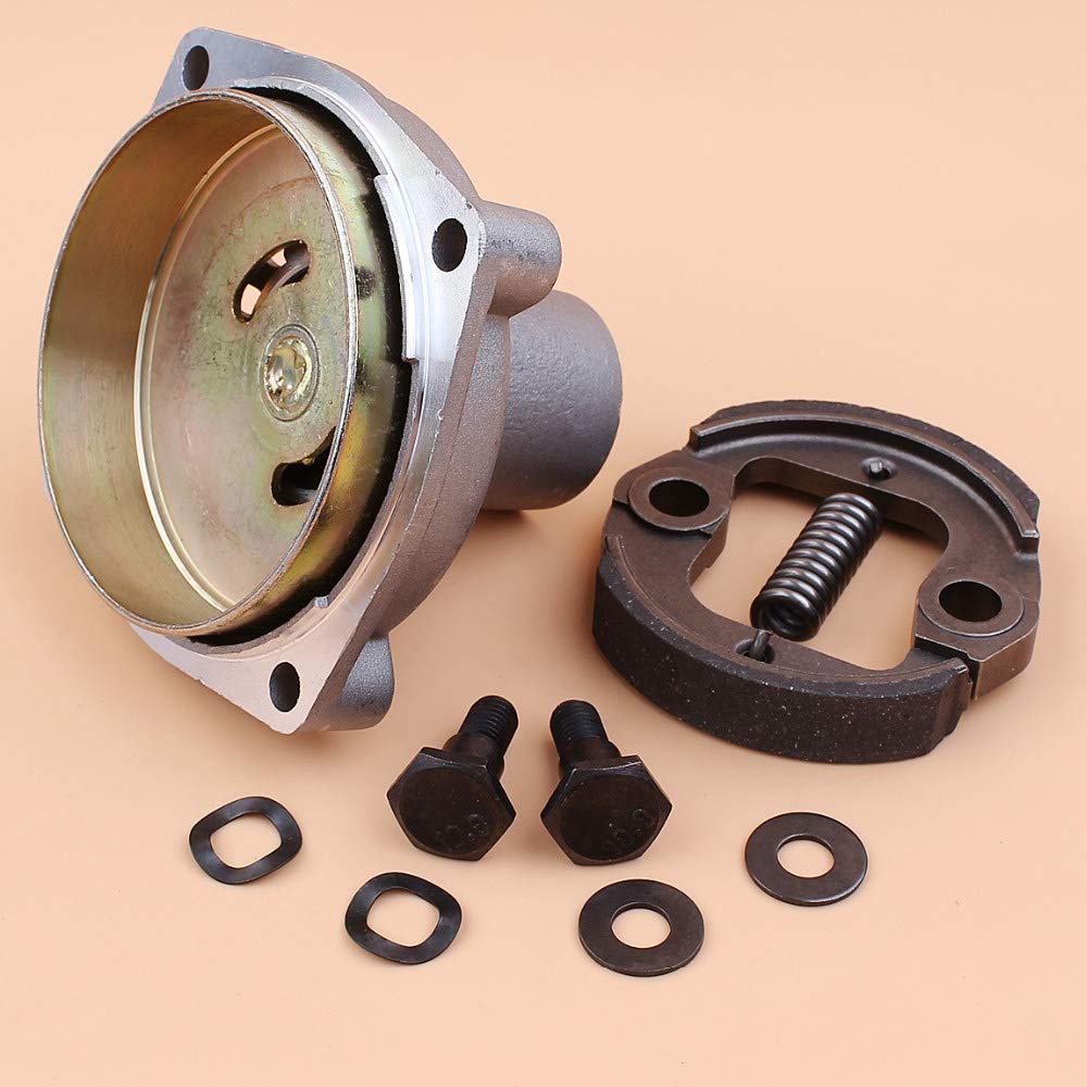 Tiempo Beixi Cilindro del Embrague del Embrague d'Assy Perno de Montaje Kit Limpiador for Honda GX35 GX31 GX 31 35 HHT31S 35cc Mini Motor Cortadora de cesped Desbrozadora