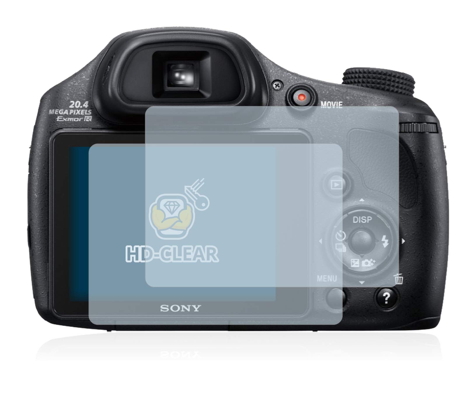 brotect Pellicola Protettiva Opaca per Sony Cyber-Shot DSC