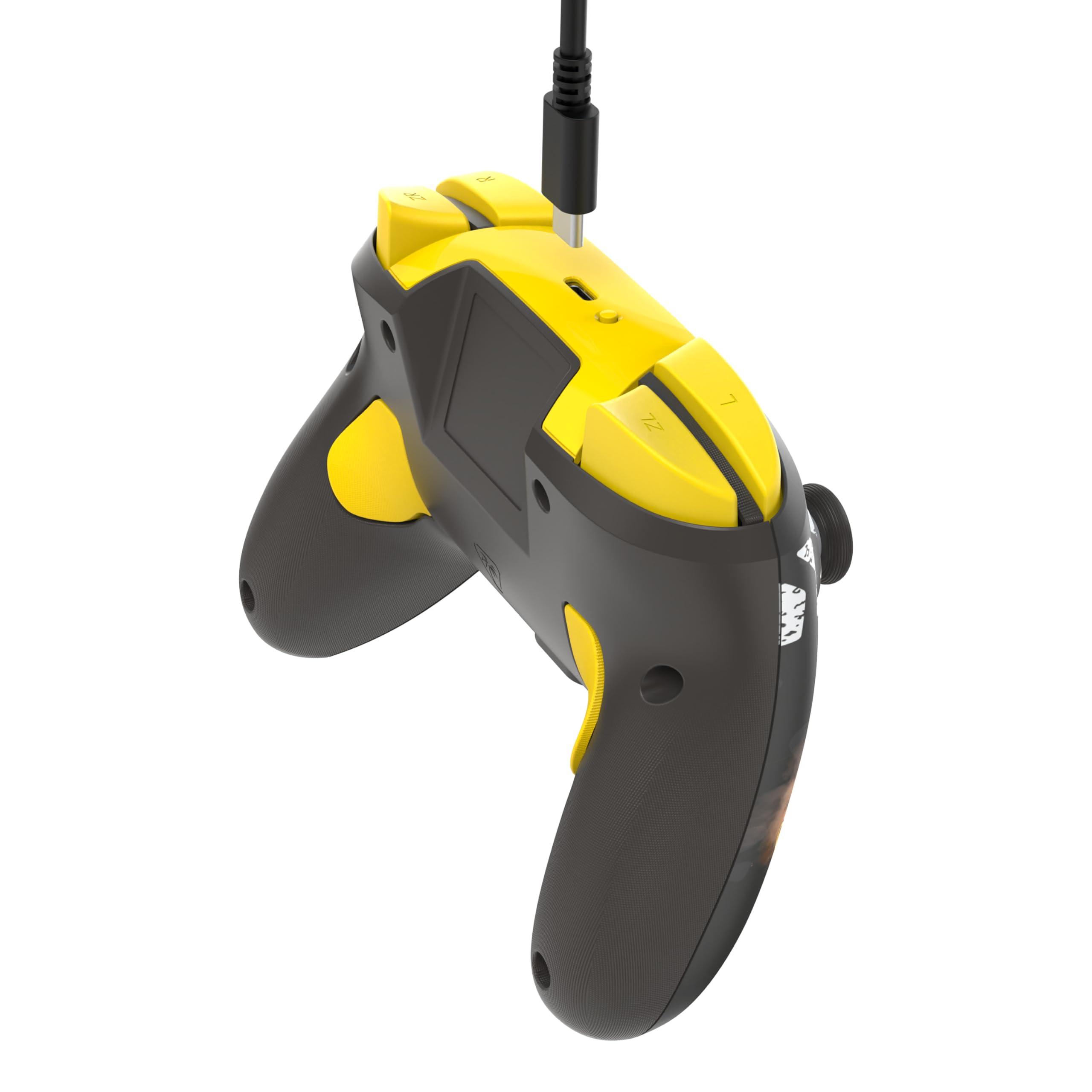 Turtle Beach Rematch Wireless Controller: Mario Kart World – Offiziell lizenziert für Nintendo Switch 1 und 2, TMR-Thumbsticks, anpassbares RGB, wiederaufladbarer Akku