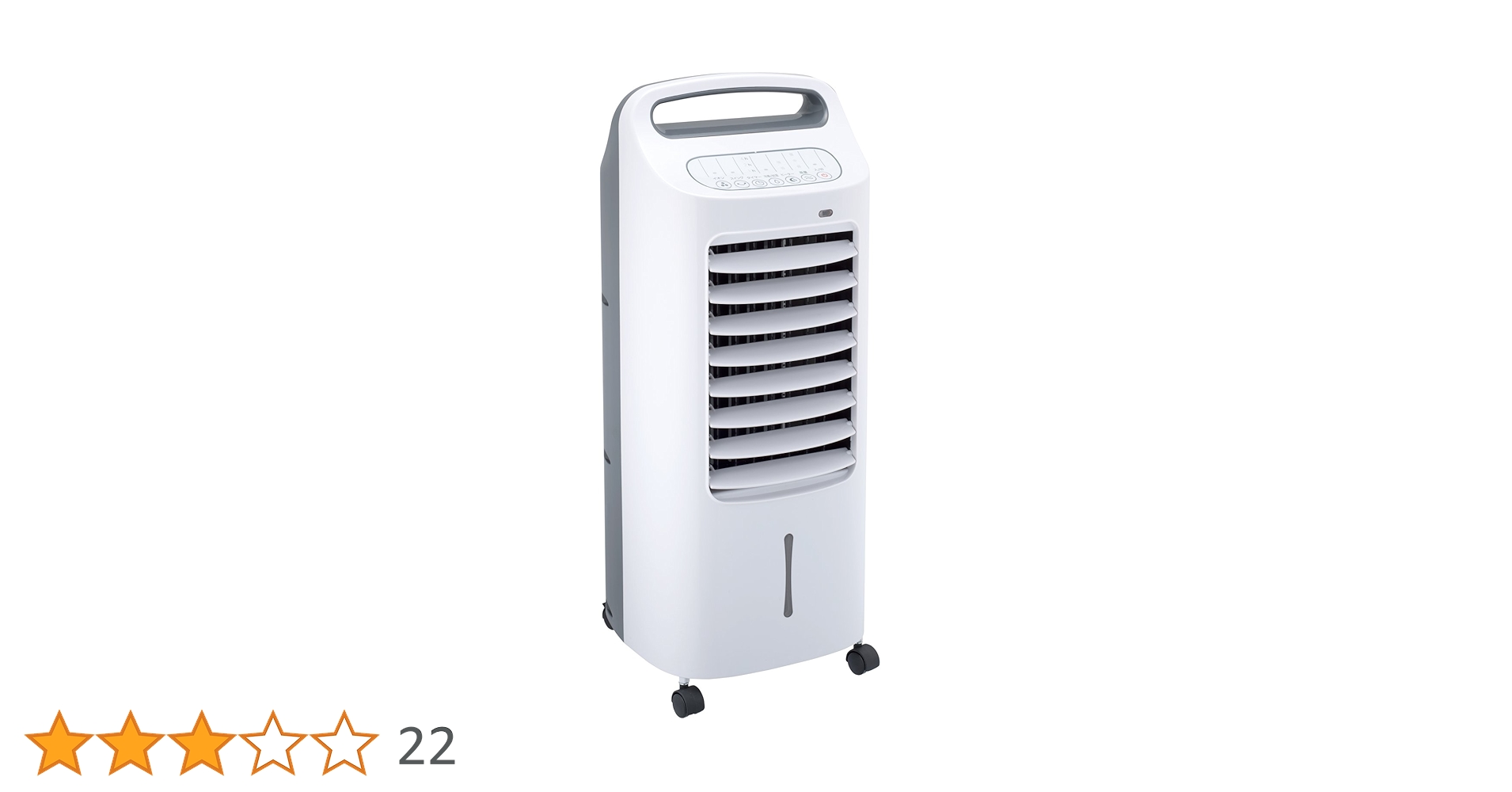 Amazon | 温冷風扇なごみ AHC-107-A | siroca | 冷風扇