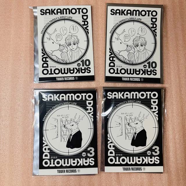 SAKAMOTO DAYS Sakamoto Days Sakaday Bromide Slur Kashima : Amazon