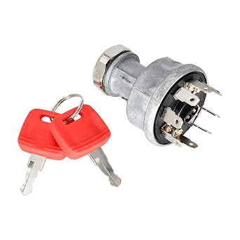 RE61717 Ignition Switch LVA21501 RE56411 Compatible with John Deere Tractors S550 S670 T660 T670 W540 W550 W650 3720 4210 4410 4610 4720 5210 5320 6400 9506 9300T Rep RE48214 RE264579