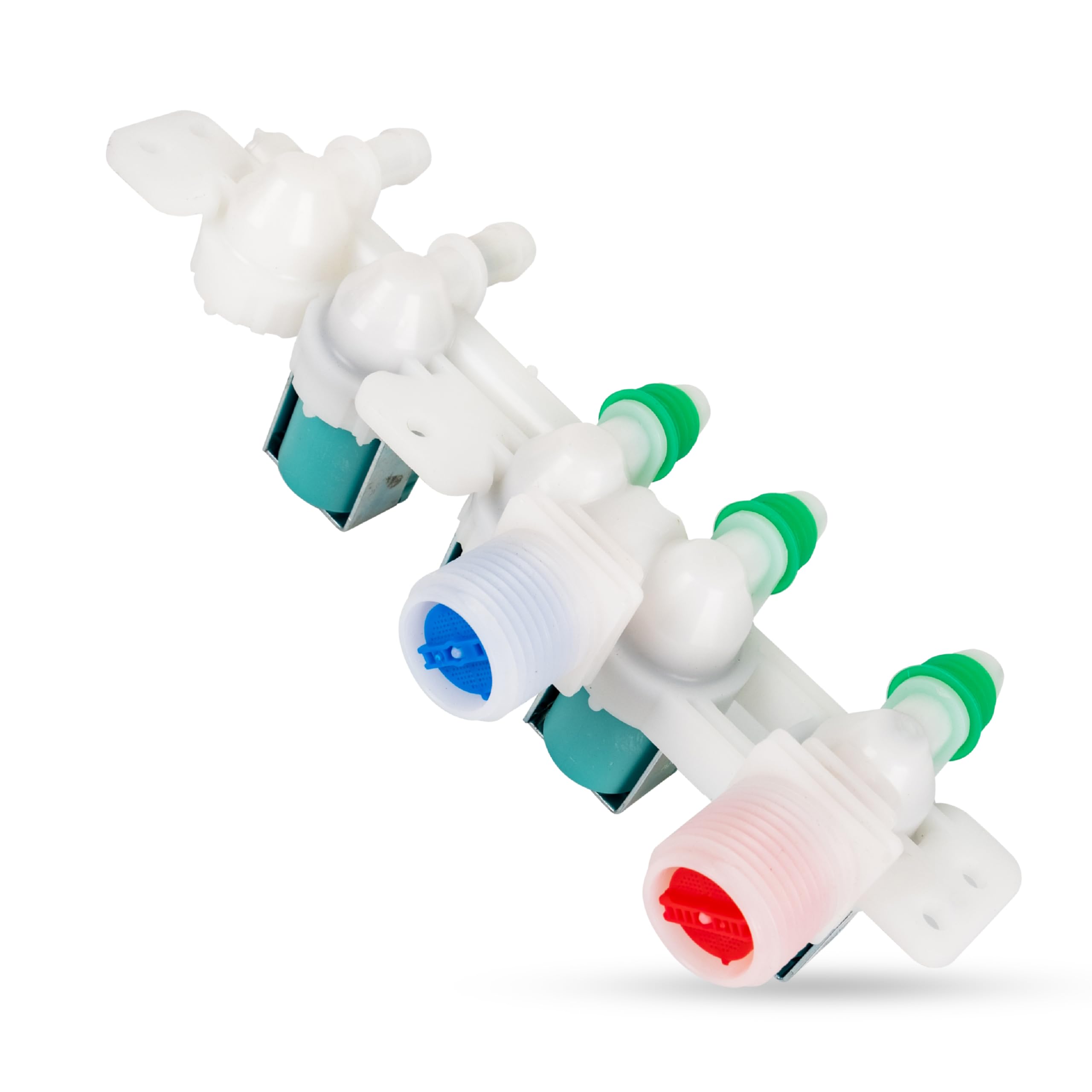 BlueStars DC97-15459H Water Inlet Valve - Compatible with Samsung Washers WA50R5200AW/US WA45M7050AW WA45H7000AW/A2 WA400PJHDWR- Replaces PS4220862 AP5621731 EAP4220862 PD00007209 3282688 33090068