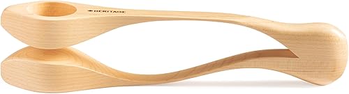 Miniatura 39 de Heritage Musical Spoons Instrumento de percusión, madera de arce canadiense hecha a mano, sonido popular de madera natural, gran regalo para todas