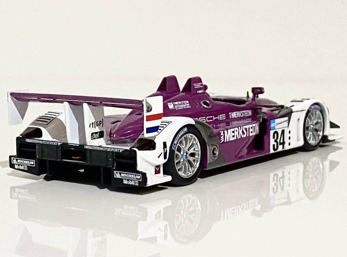 スパーク 1/43 ポルシェRSスパイダー LM2008 No.34 クラス優勝 スパークモデル ディーラーモデル 1/43 ポルシェ 718 (982) スパイダー
