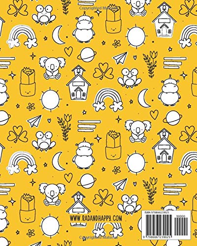 Miniatura 2 de Color Happy, Book Two A Year of Themed Coloring Pages Designed by Tara L. Nearents AKA Rad and Happy