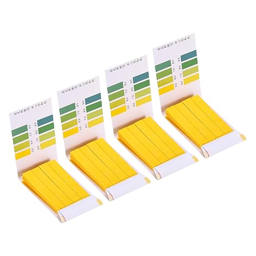 Miniatura 7 de PATIKIL Tiras de prueba de pH 6.9-8.4, paquete de 4 320 papeles indicadores probadores de litmus para agua, alimentos, suelo, ácido alcalino