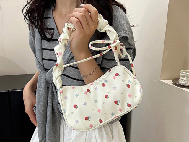 Bolsos bandolera para mujer, bolso tote moderno para axila, bolso hobo bonito con correa ajustable, 1 pieza miniatura 7