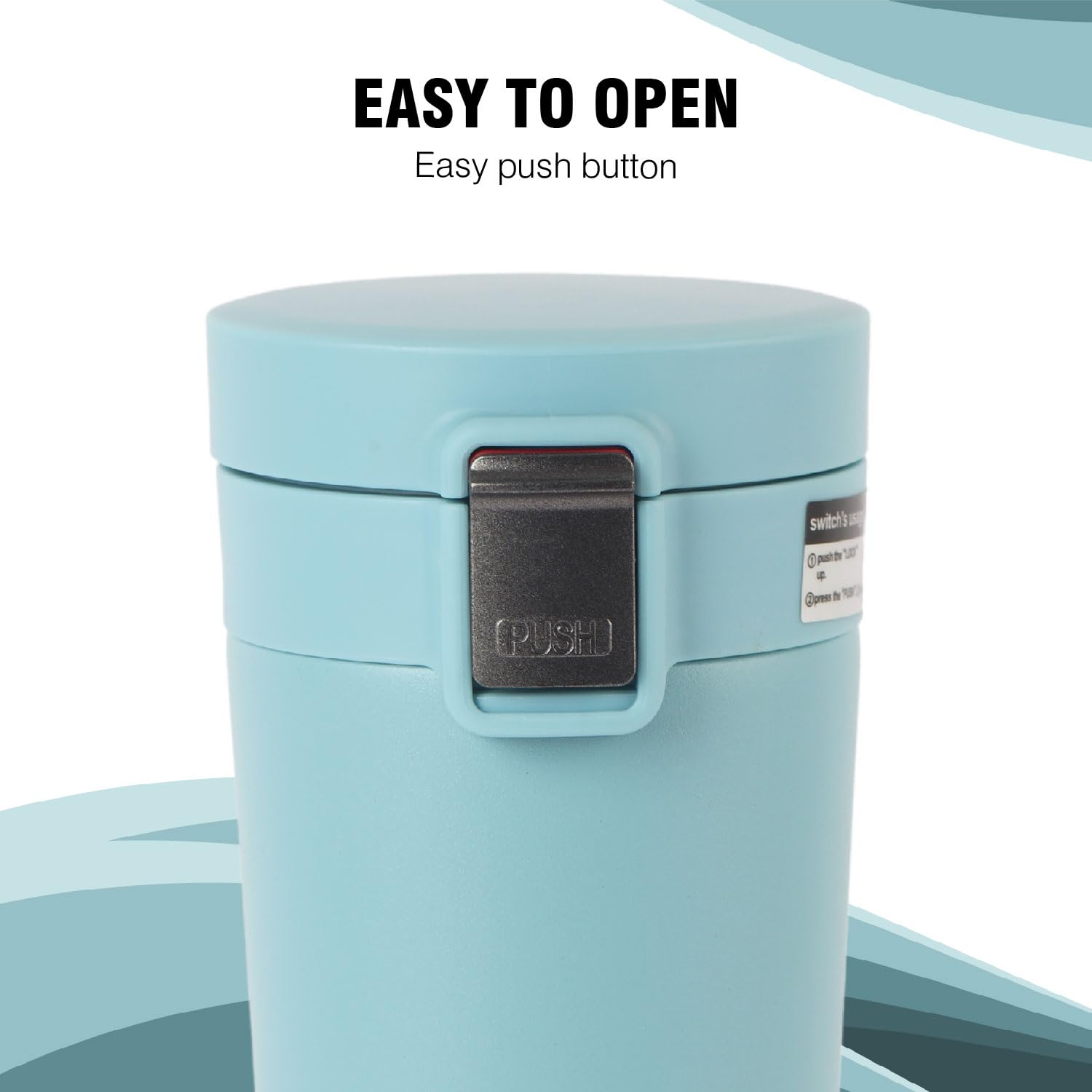 Cello Duro Café Stainless Steel Flask - Hot & Cold -6
