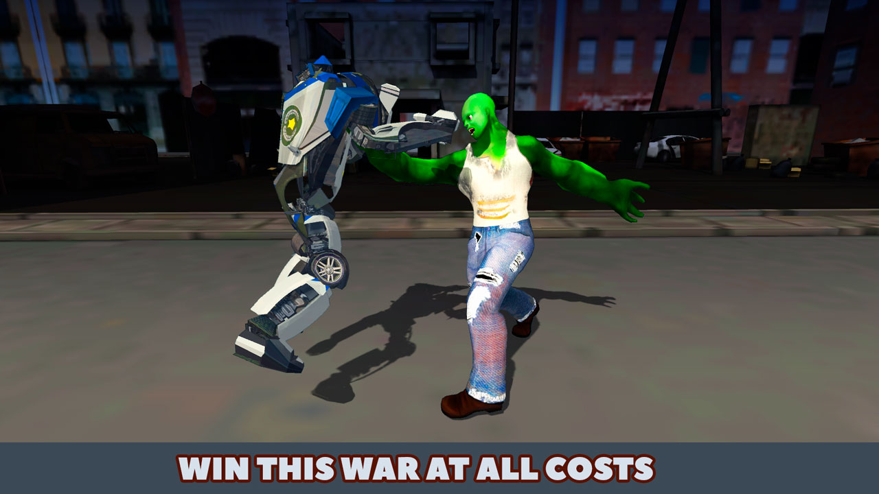 Superhero Fighting Tiger Bloody Tournament 3D: Heroes vs. Transforming ...