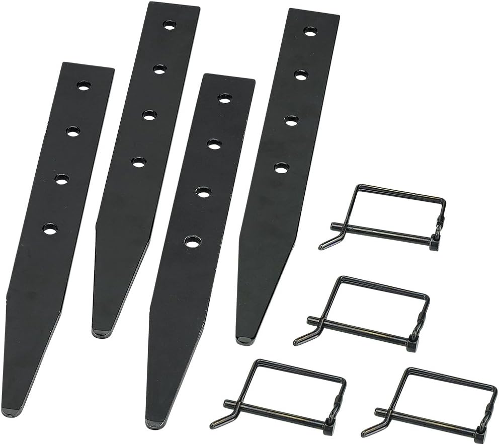 E-Z UP Heavy Duty Canopy Shelter Stake Kits, Set of 4