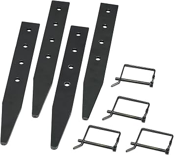 E-Z UP Heavy Duty Canopy Shelter Stake Kits, Set of 4