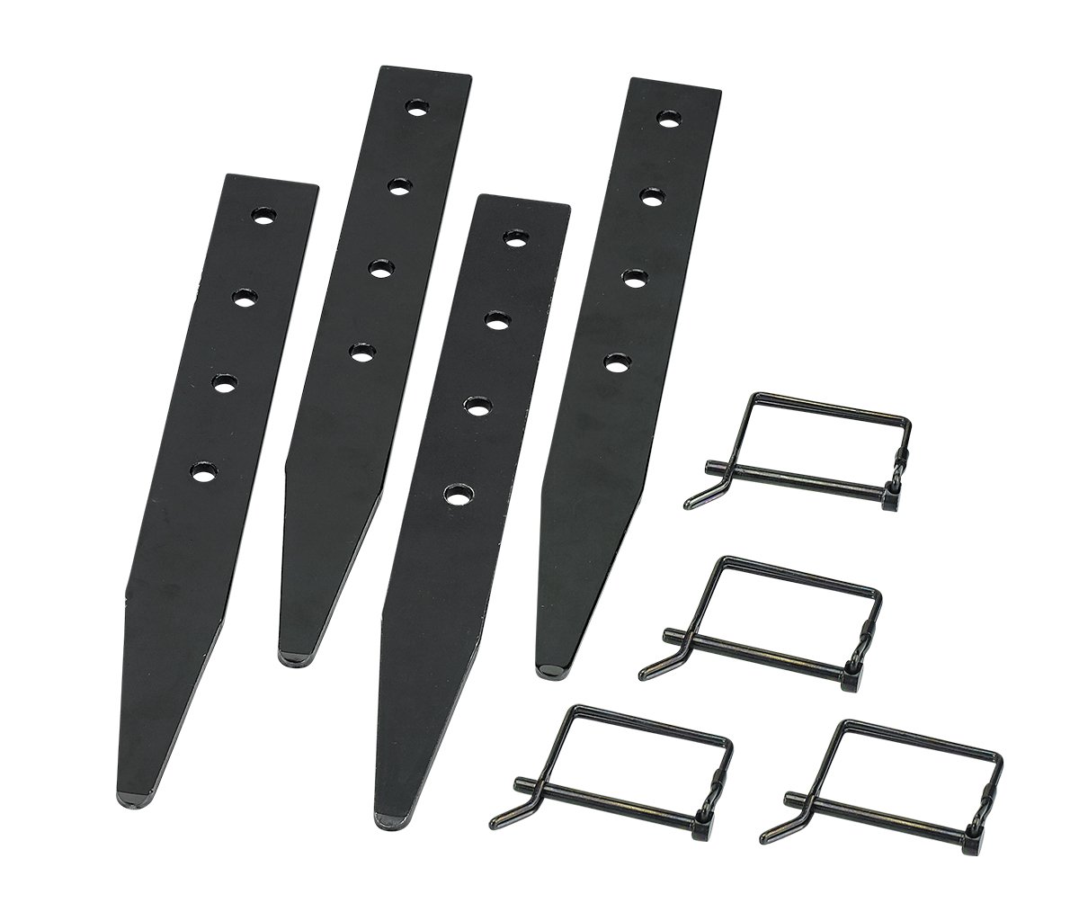 E-Z UP Inc. SHD3QRP4SGCB Shelter Stake Kits, Set of 4