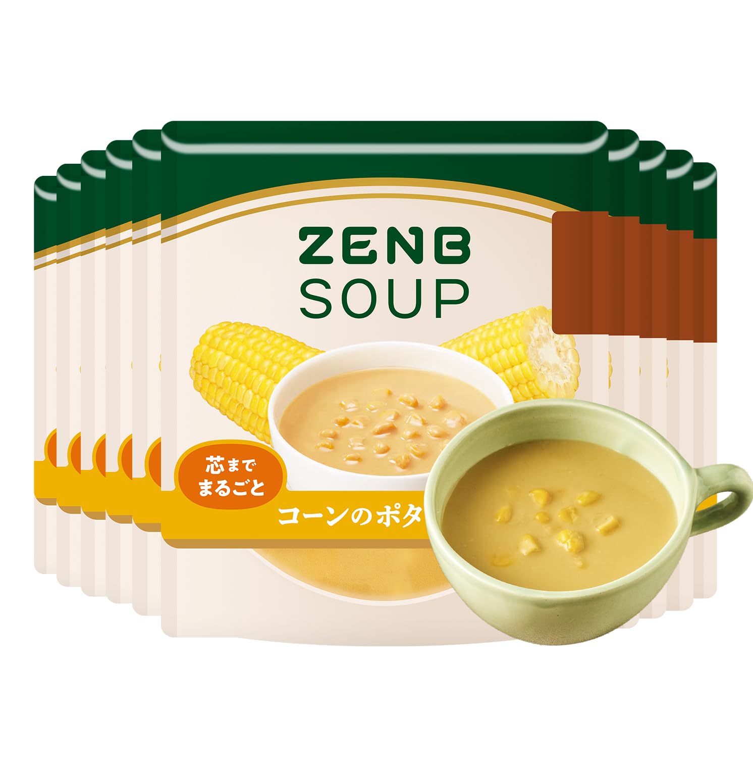 Amazon | 【低糖質 まるごと野菜スープ】ZENB ゼンブ コーン の