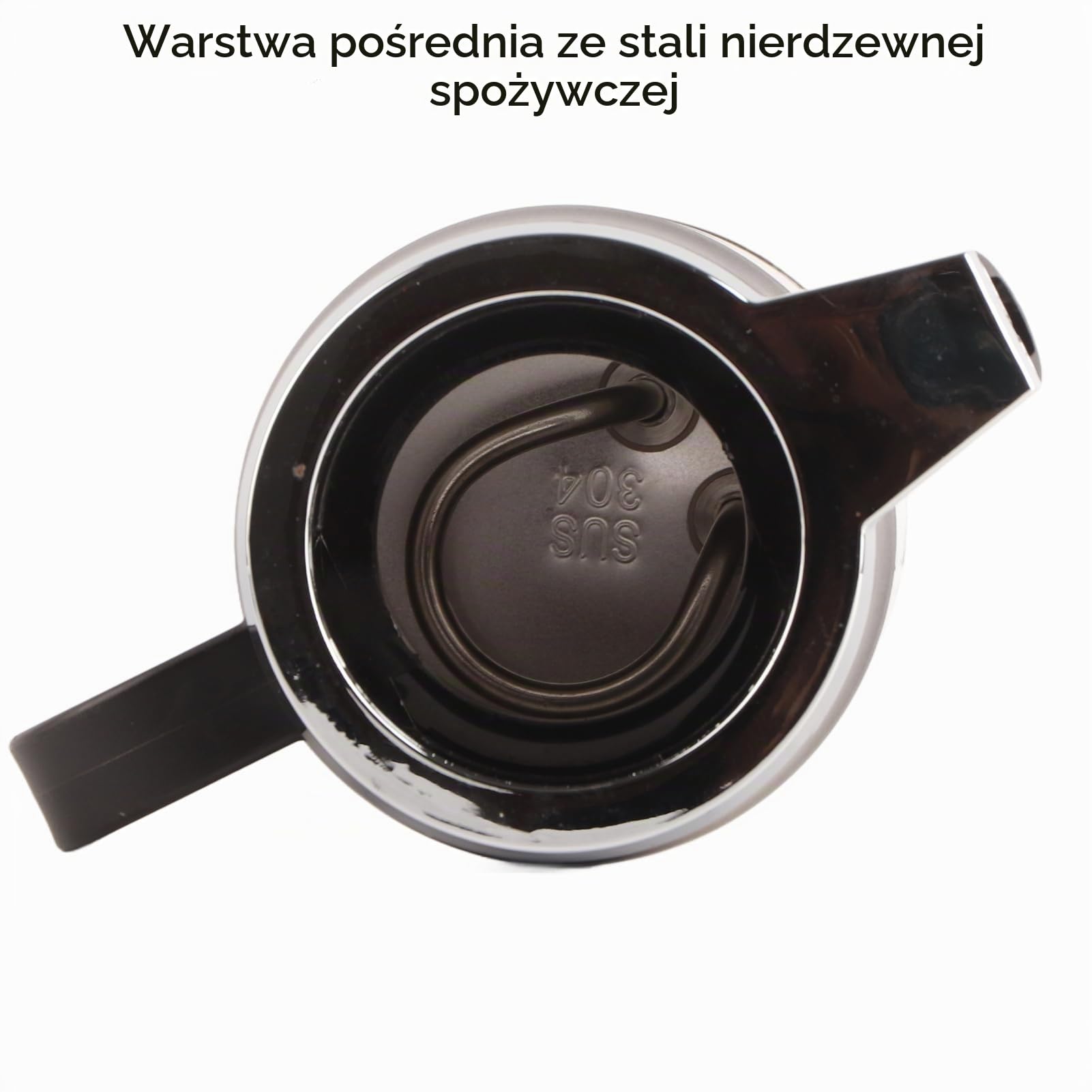 Elektryczny Czajnik Samochodowy ze Stali Nierdzewnej 12 V, Termosy Podróżne o Pojemności 1200 Ml, Podgrzewana Butelka na wodę z lampką kontrolną, do Użytku w Podróży z rodziną 28