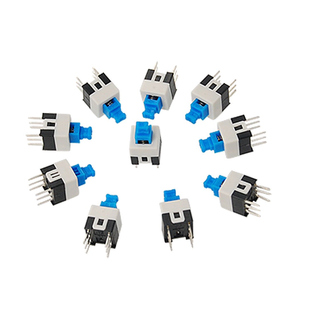 10 Pz Micro Interruttori Tattili 6x6x7mm – Pulsanti PCB Per Elettronica E Hobby
