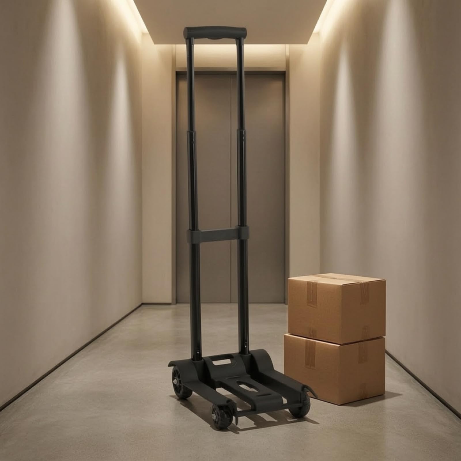 Carrello per Pianale Piatto Compatto