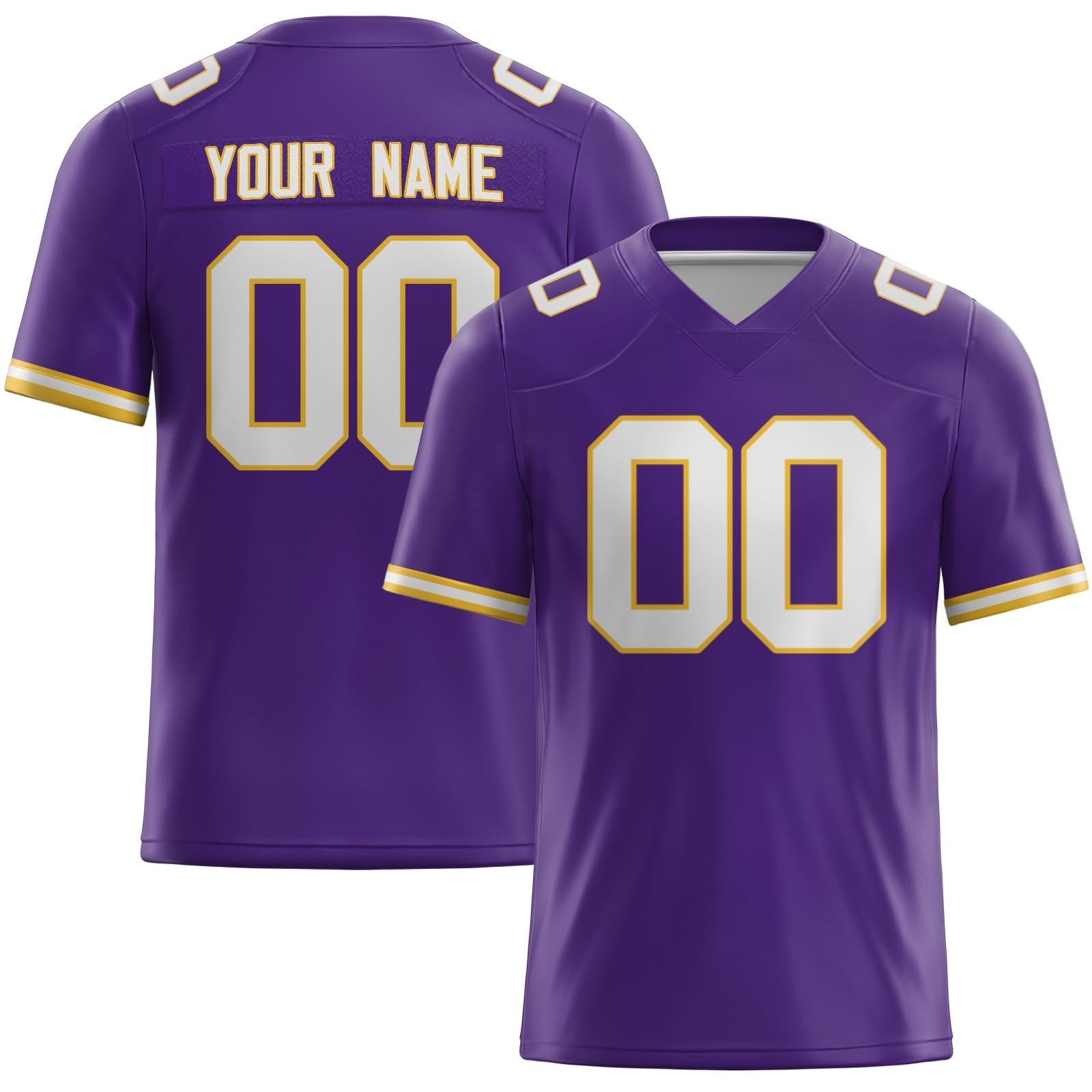 Custom Football Jersey Personalized Football Uniform Stitched Printed Team Name Number Logo for Men Women Kids