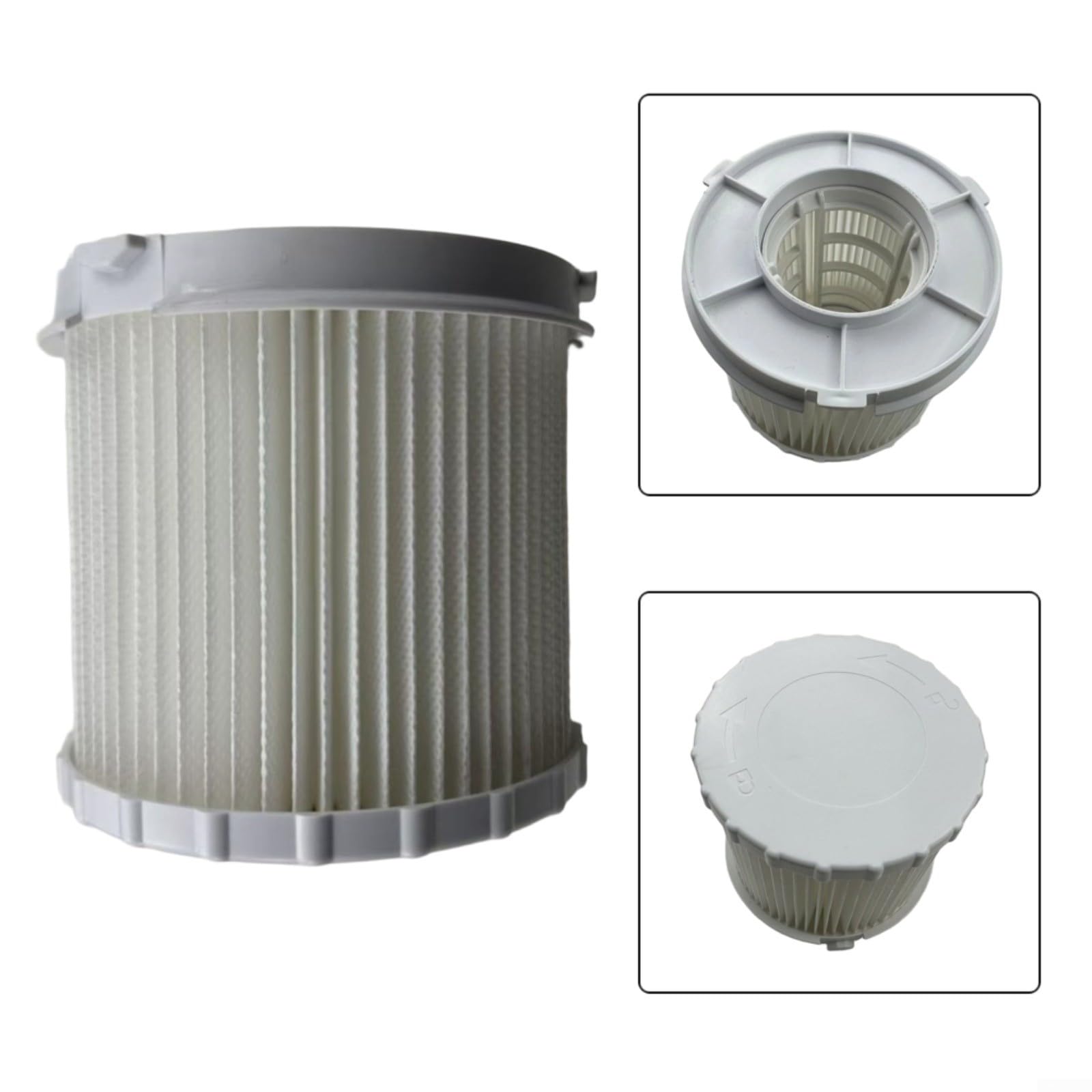 Lot de 8 filtres HEPA pour DVC750L DVC750Z XCV11Z en polypropylène lavable