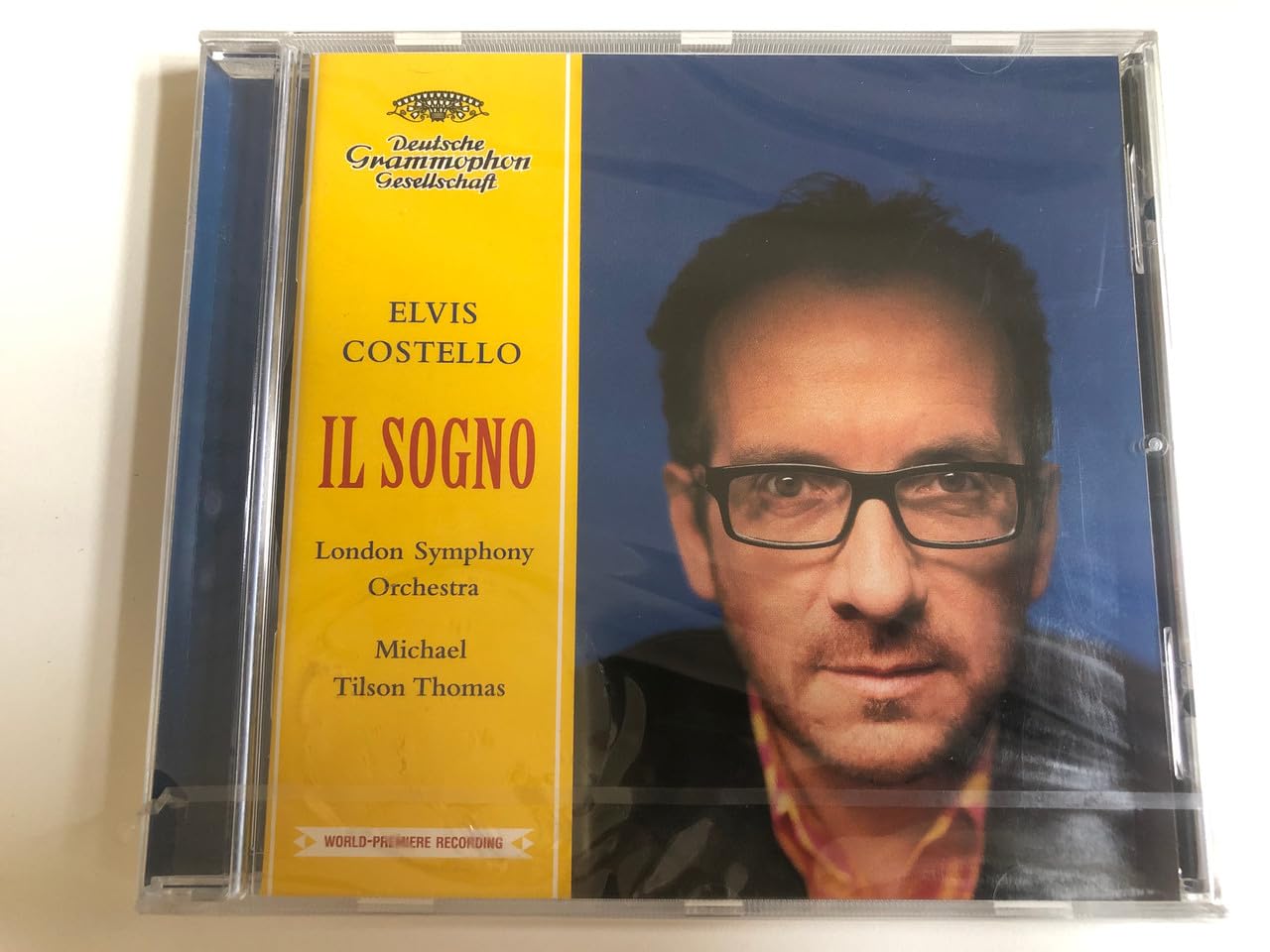 Il Sogno [Audio CD] Costello, Elvis and Michael Tilson Thomas