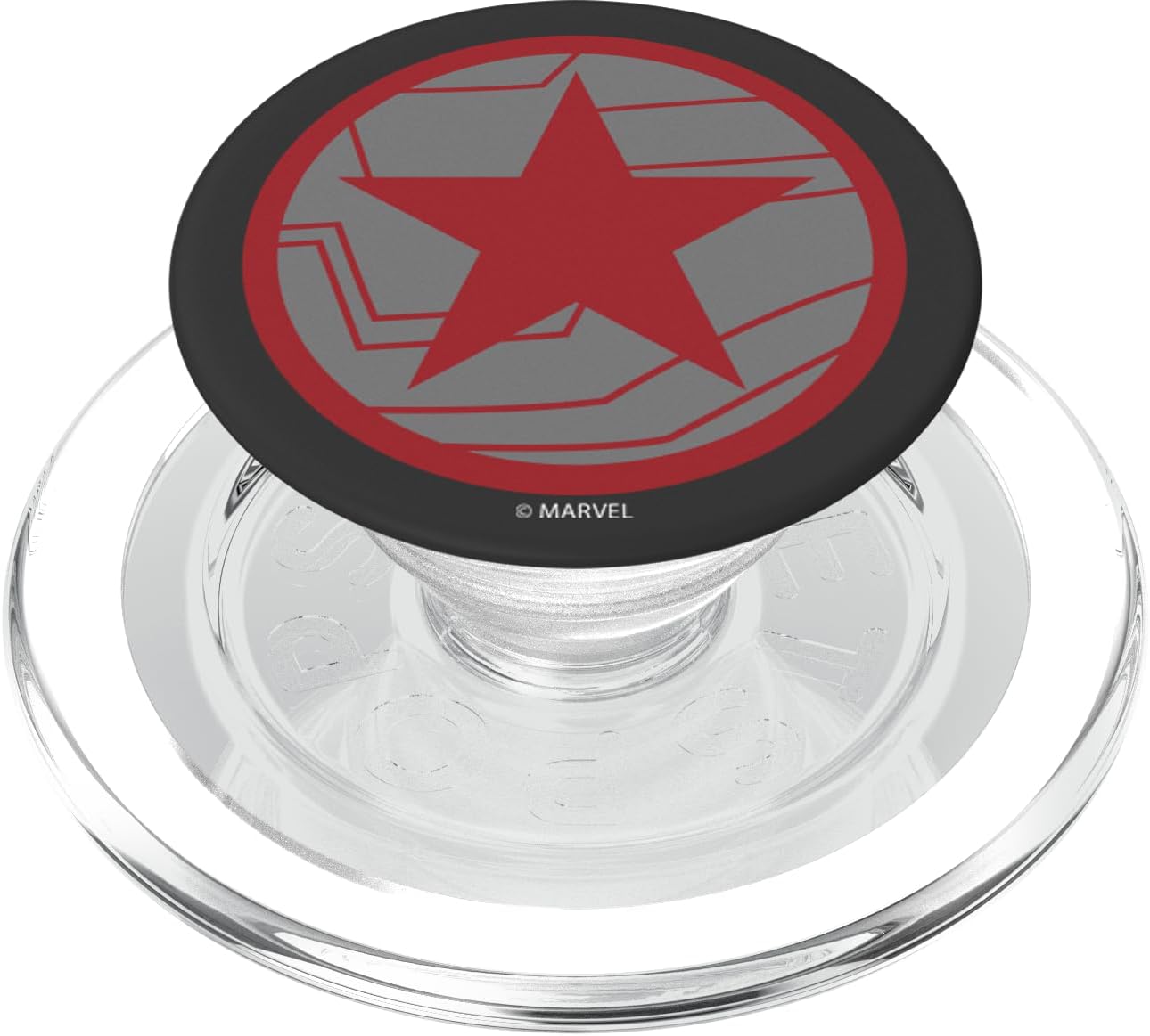 Marvel Winter Soldier Classic Logo PopSockets PopGrip for MagSafe