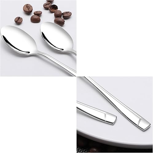 Miniatura 5 de Obstnny - Cucharas Demitasse de acero inoxidable (12 unidades)