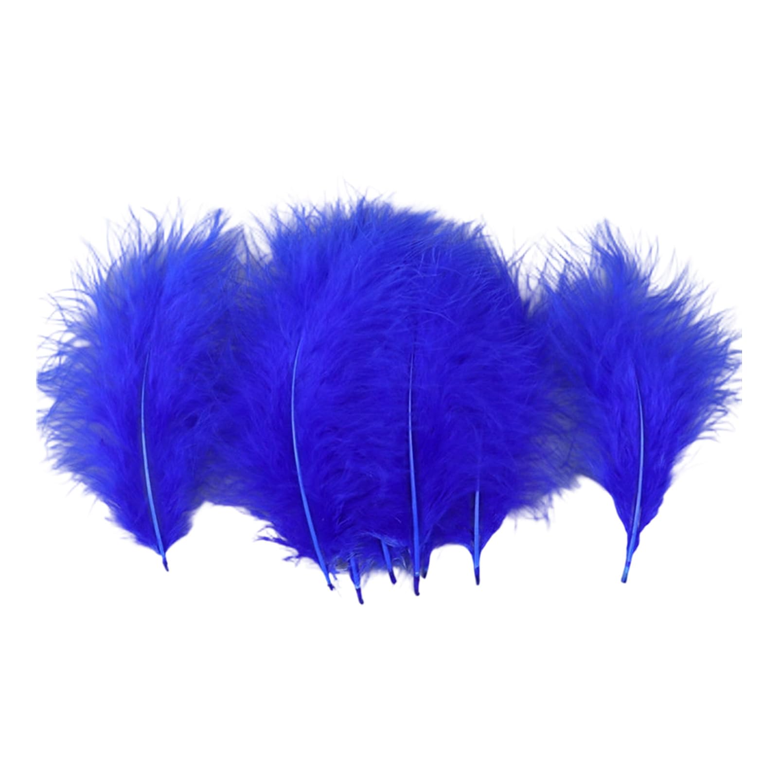 Whoasyst 100Pcs Assorted Colored Quills 15-20CM Natural Craft Quills for Craft Jewelry Making Clothing Accessories Soft Decorative